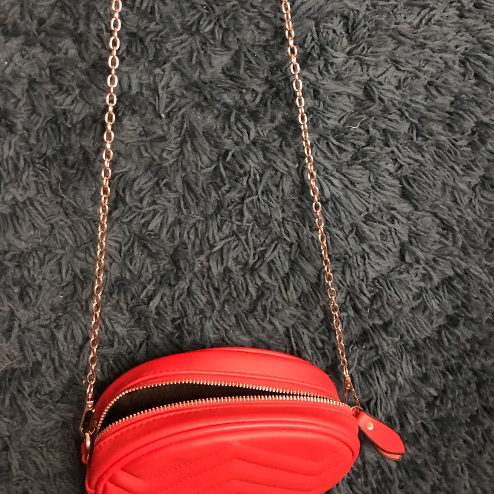 Red purse